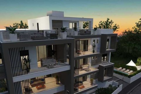 3 dormitorios Penthouse en Mesa Geitonia, Cyprus No. 34568 3