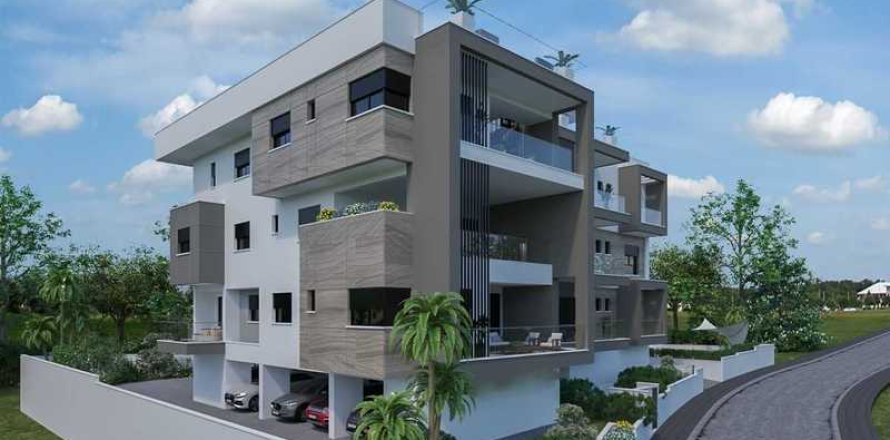 3 dormitorios Penthouse en Mesa Geitonia, Cyprus No. 34568