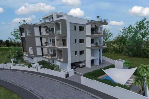 3 dormitorios Penthouse en Mesa Geitonia, Cyprus No. 34568 6