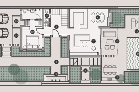 3 bedrooms Villa in Asomatos, Cyprus No. 71839 10