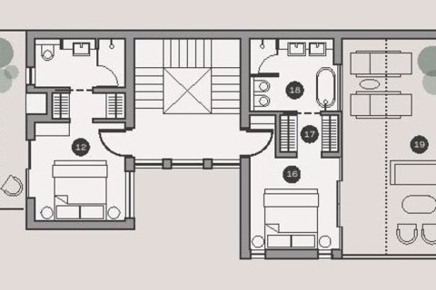 3 bedrooms Villa in Asomatos, Cyprus No. 71839 11