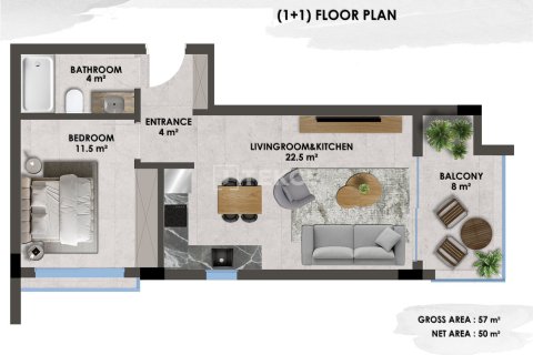 2 bedrooms Penthouse in Chau Lang, Vietnam No. 88931 14