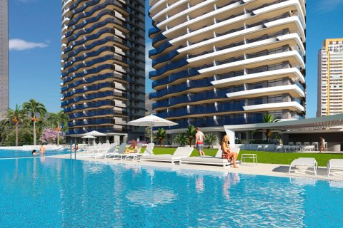 3 chambres Appartement à Benidorm, Spain No. 111294