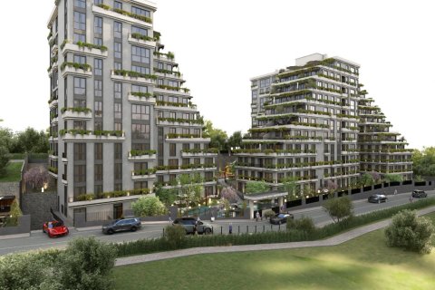 Квартира с 1 спальней в Ускюдар, Турция №122826 1