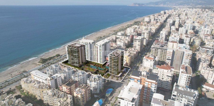 2 dormitorios Penthouse en Alanya, Turkey No. 11019