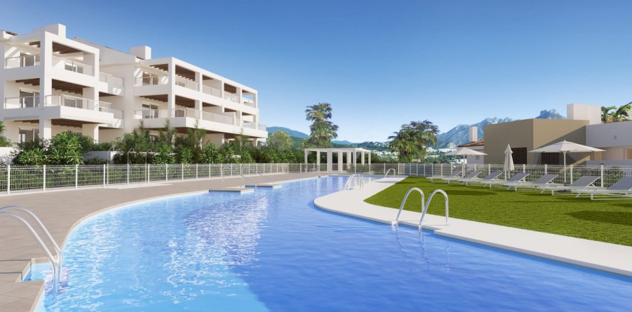 3 chambres Appartement à Benahavis, Spain No. 111860