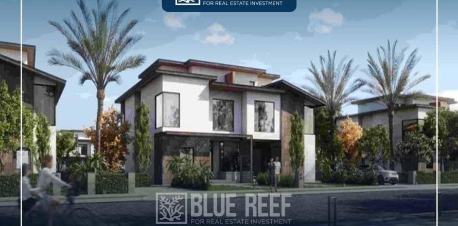 3 dormitorios Townhouse en Creek Town, Egypt No. 38386