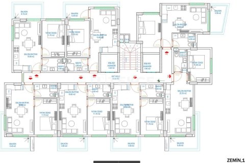 2 bedrooms Penthouse in Chau Lang, Vietnam No. 23616 16