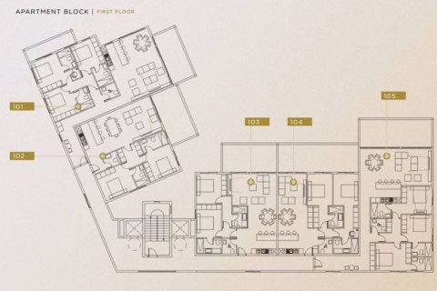 2 bedrooms Apartment in Protaras, Cyprus No. 70257 15