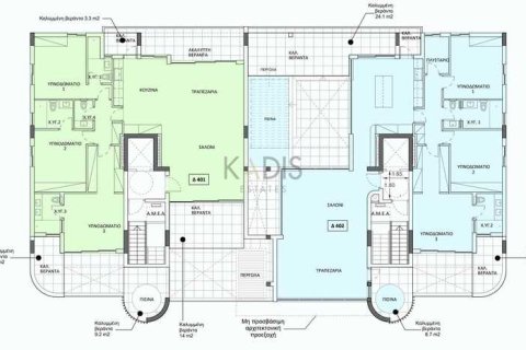 3 chambres Penthouse à Strovolos, Cyprus No. 103253 2