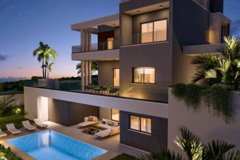 Вилла с 3 комнатами в Лимассол, Кипр №107076 12