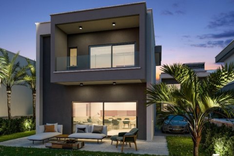 Вилла с 3 комнатами в Лимассол, Кипр №107076 10