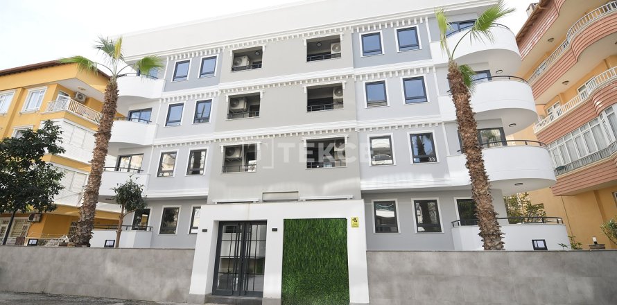 3 dormitorios Apartment en Alanya, Turkey No. 19722