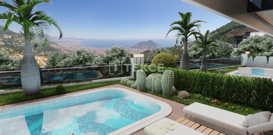 3 dormitorios Villa en Alanya, Turkey No. 14740