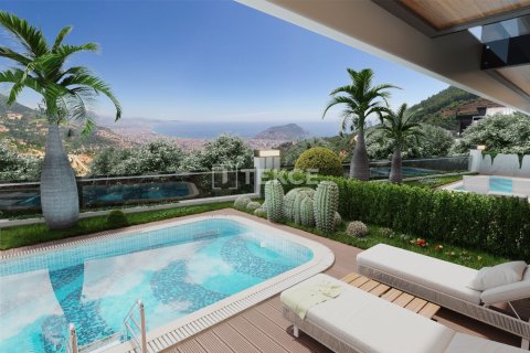 3 chambres Villa à Alanya, Turkey No. 14740