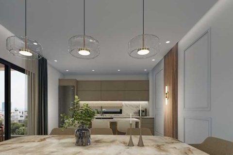 Пентхаус с 3 спальнями в Агиос Афанасиос, Кипр №65729 9