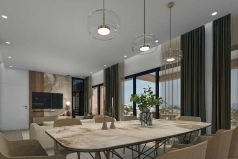 Пентхаус с 3 спальнями в Агиос Афанасиос, Кипр №65729 8