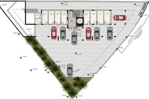 Пентхаус с 3 спальнями в Агиос Афанасиос, Кипр №65729 11
