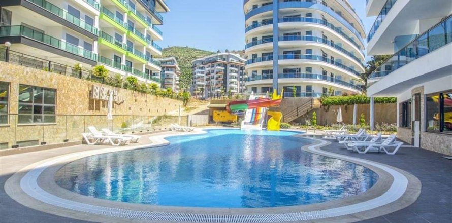 2 bedrooms Apartment in Kargicak, Turkey No. 13161