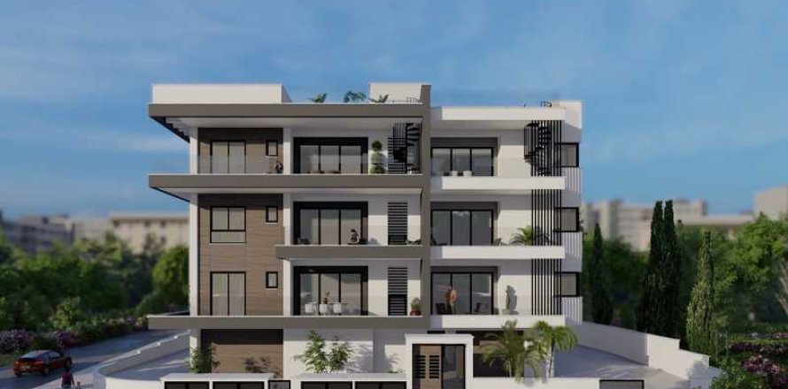 3 dormitorios Penthouse en Limassol, Cyprus No. 74951