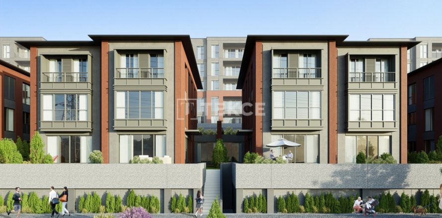 5 dormitorios Villa en Istanbul, Turkey No. 14128