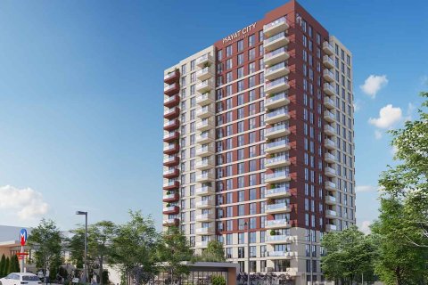 3 rooms Apartment in Istanbul, Turkey No. 92469