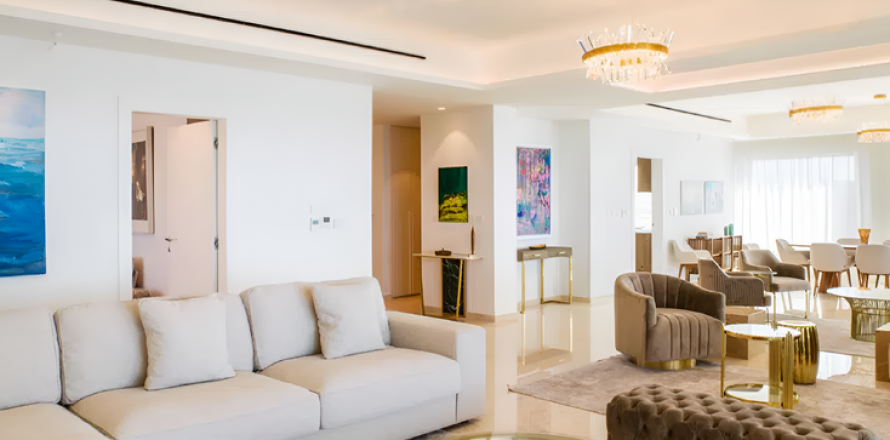 4 chambres Penthouse à Pyrgos, Cyprus No. 63813