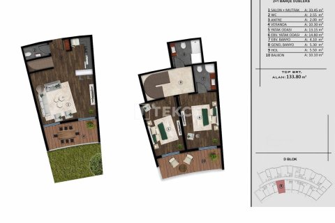 2 chambres Appartement à An Phu Trung, Vietnam No. 16275 23