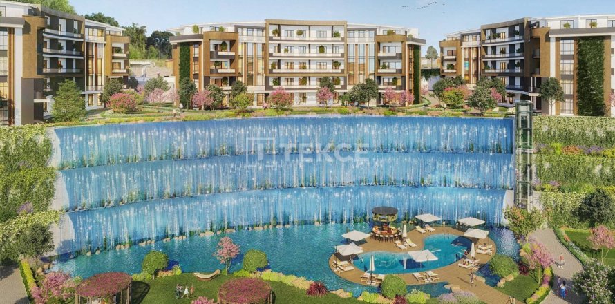 2 bedrooms Apartment in Basiskele, Turkey No. 16275