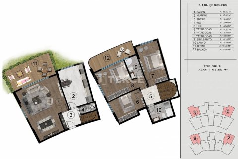 2 chambres Appartement à An Phu Trung, Vietnam No. 16275 17