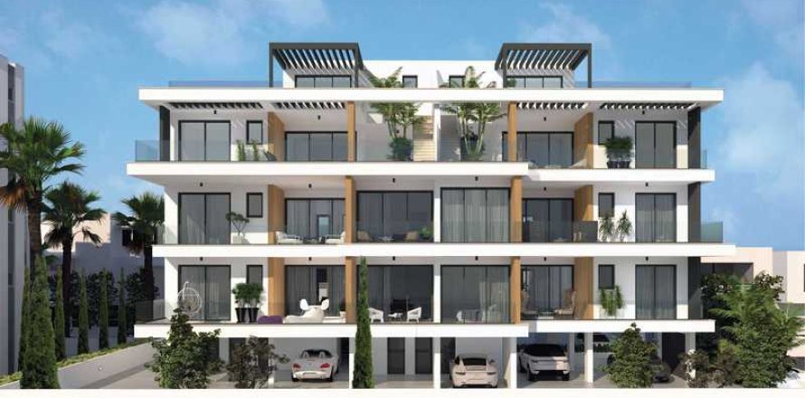 4 bedrooms Penthouse in Agios Athanasios, Cyprus No. 40775