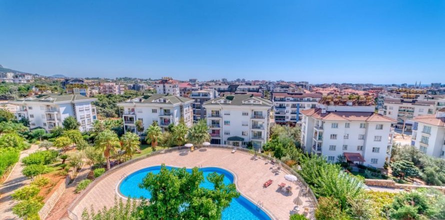 4 rooms Appartement à Oba, Turkey No. 42348