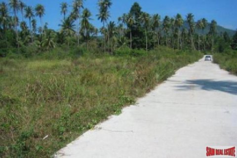 9408m² Land en Surat Thani, Thailand No. 95966 4