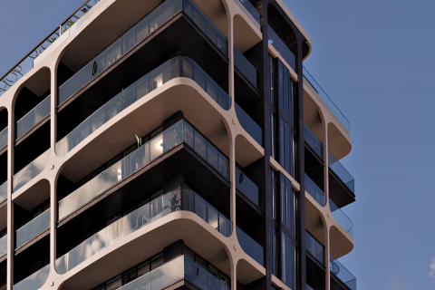 Квартира с 1 спальней в Tien Lang, Вьетнам №92129 12