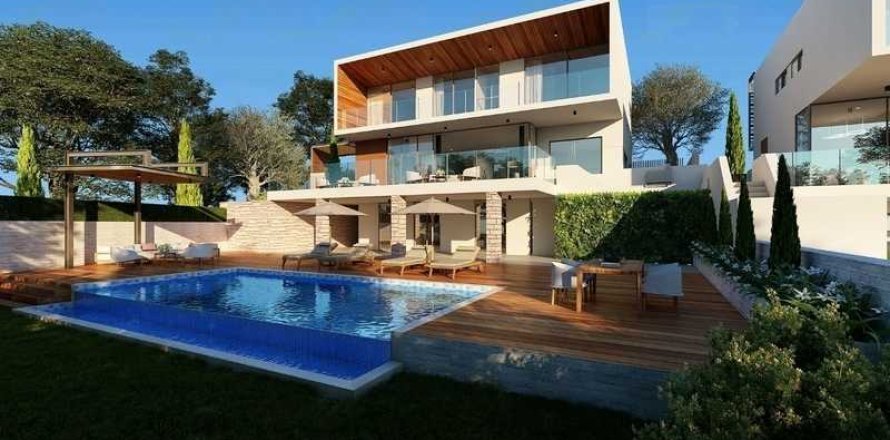 5 bedrooms Villa in Chloraka, Cyprus No. 84336