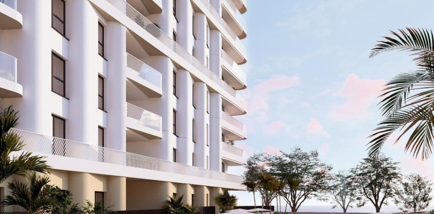 3 bedrooms Apartment in Villajoyosa, Spain No. 109832