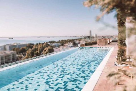 1 dormitorio Apartment en Germasogeia, Cyprus No. 34333 2