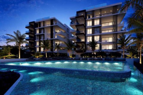 Пентхаус с 3 спальнями в Мутайяка, Кипр №64075 6