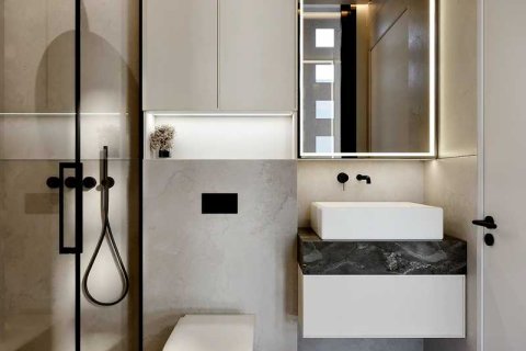 Пентхаус с 3 спальнями в Мутайяка, Кипр №64075 2