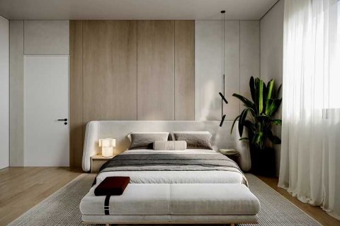 Пентхаус с 3 спальнями в Мутайяка, Кипр №64075 5