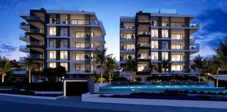 Пентхаус с 3 спальнями в Мутайяка, Кипр №64075