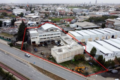 3519m² Commercial property in Nicosia, Cyprus No. 105127 3