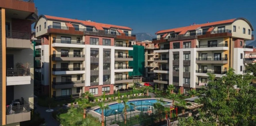 Квартира с 5 комнатами в Оба, Турция №21741