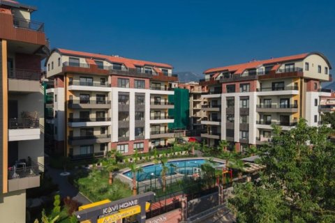 5 rooms Apartment in Oba, Turkey No. 21741