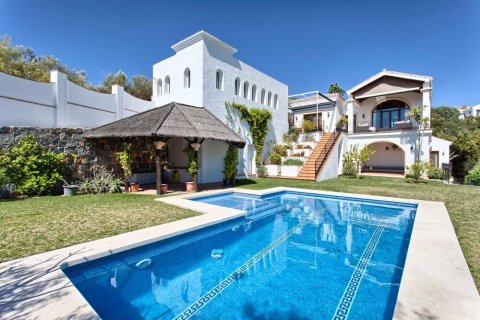 4 chambres House à Benahavis, Spain No. 25236