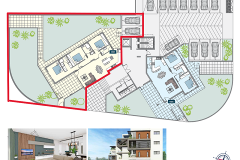 3 chambres Appartement à Germasogeia, Cyprus No. 79730 3