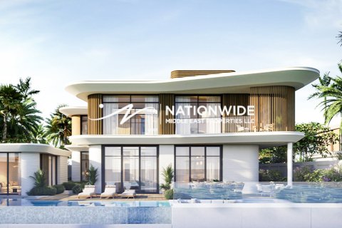 Вилла с 4 спальнями в Абу-Даби, ОАЭ №88913