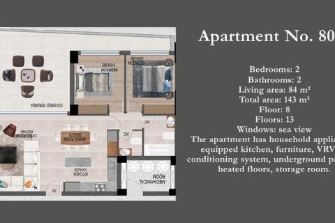 2 bedrooms Apartment in Mouttagiaka, Cyprus No. 74213 2