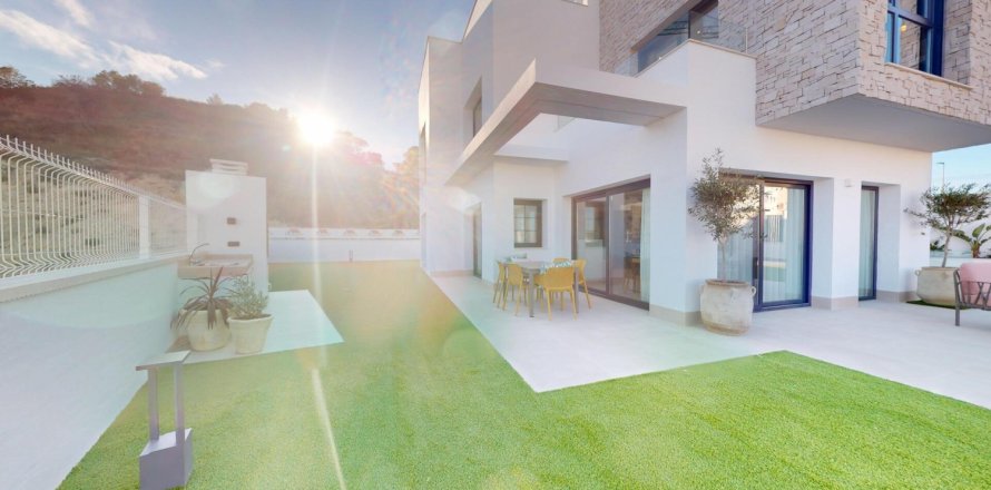 3 dormitorios Villa en Benidorm, Spain No. 126266
