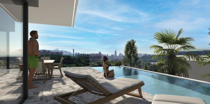4 bedrooms Villa in Finestrat, Spain No. 124558